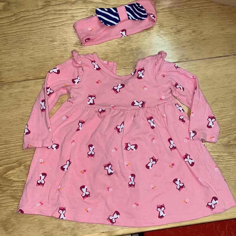 Little Me Dress and Headband